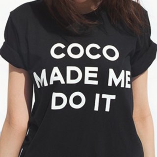 ò2Ÿ COCO MADE ME DO IT եȥ T Ⱦµ ȥåץ åȥ ݡ 