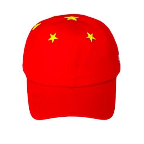 大特価】レッド スター 星 ベースボールキャップ キャップ 帽子
