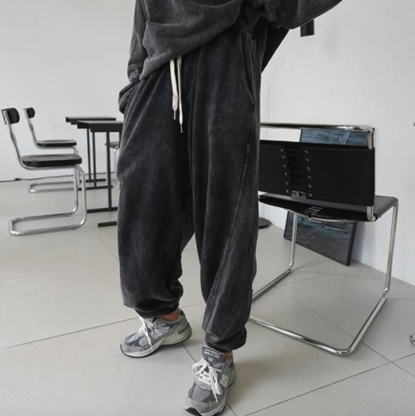 大特価】ブラック セットアップ FUNK IS LIFE フロントロゴ ウォッシュ