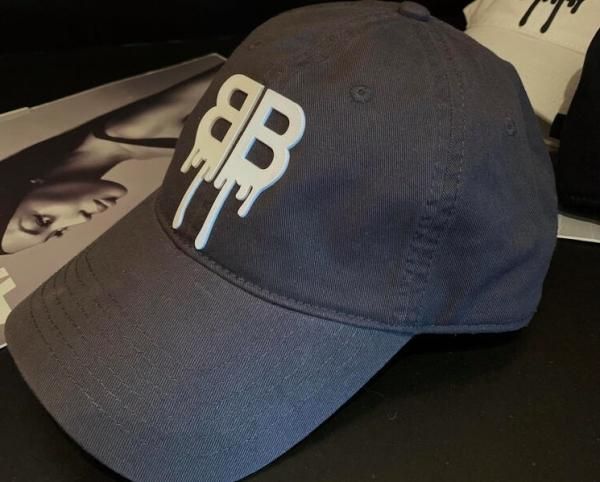 大特価】3色展開 BBロゴ フロントロゴ ベースボールキャップ