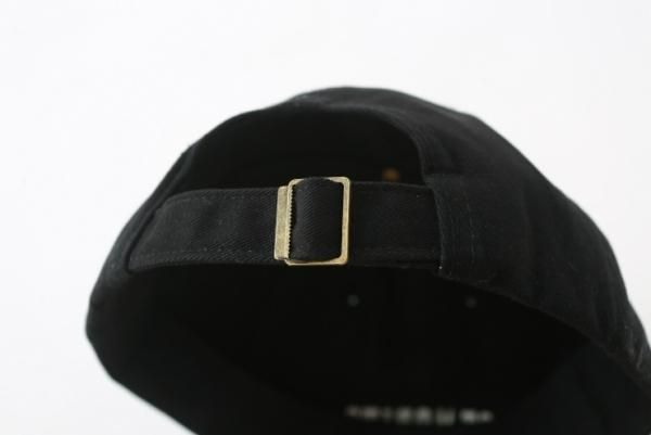 大特価】ブラック PARIS フロントロゴ ベースボールキャップ 大特価】ブラック PARIS フロントロゴ ベースボールキャップ