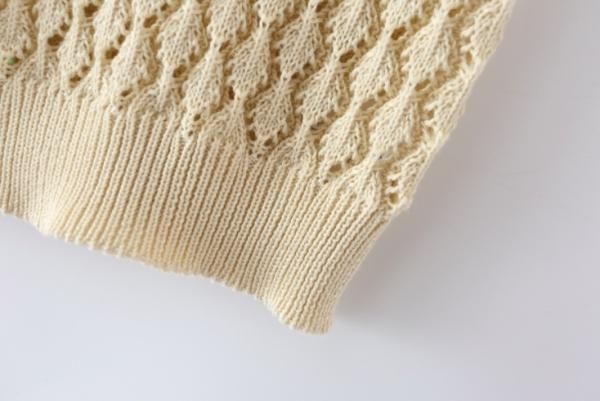 Y’s ワイズ　鍵あみニット YANAGIYARN 帽子 キット 毛糸 編み図 / YANAGIYARN(ヤナギヤーン