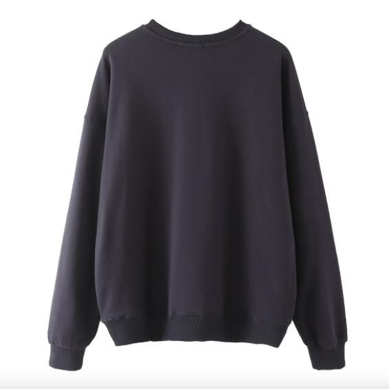 大特価】ネイビー Georgetown フロントロゴ スウェット