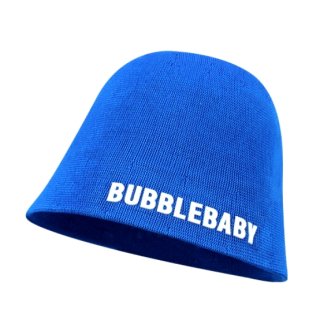 【大特価】9色展開 BUBBLE BABY フロントロゴ バケットハット バケハ ハット 帽子 インポート 韓国 通販
