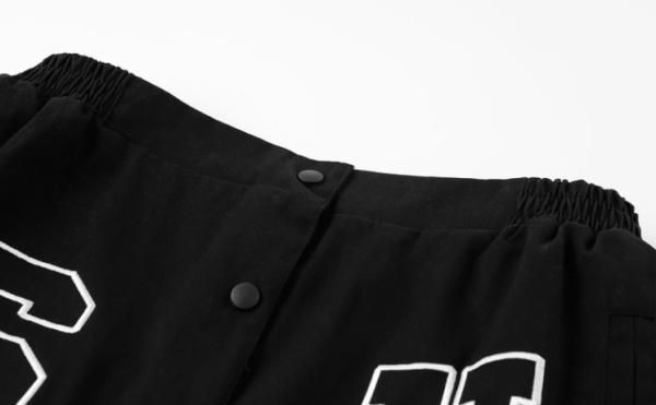 大特価】モノトーン 2way ロゴデザイン スポーツジャケット KS