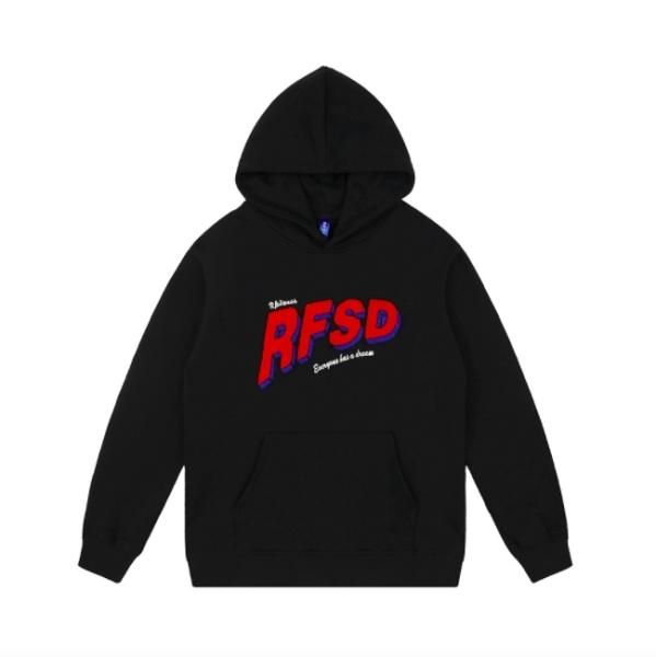 大特価】2色展開 フロントロゴ RFSD スウェット トレーナー プル