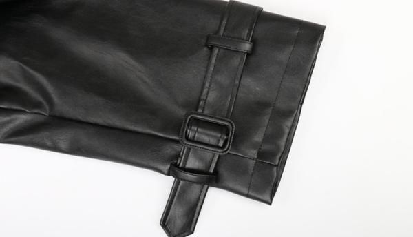 ⭐トレンチコート⭐レザー L 牛革 ブラック マキシ丈 黒 楽天市場】【時間限定10%OFF】レザージャケット ラムレザー 本革