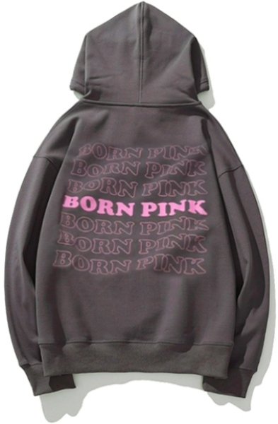 大特価】2色展開 BLACKPINK バックロゴ BORN PINK スウェット