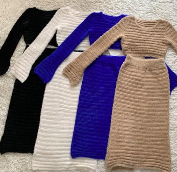 大特価】4色展開 モヘア フェイクファー ショート丈 クロップド