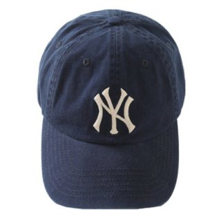 【大特価】ネイビー フロントロゴ NY NYロゴ ベースボールキャップ キャップ 帽子 インポート 通販
