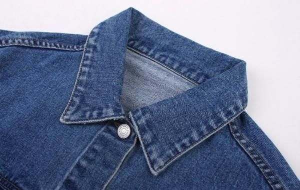 大特価】ブルー 蝶々 バタフライ 刺繍デザイン バックロゴ