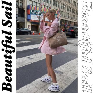 【大特価】エルザ・ホスク着用風 ライトピンク シングルブレスト テーラードジャケット ブレザー インポート 通販