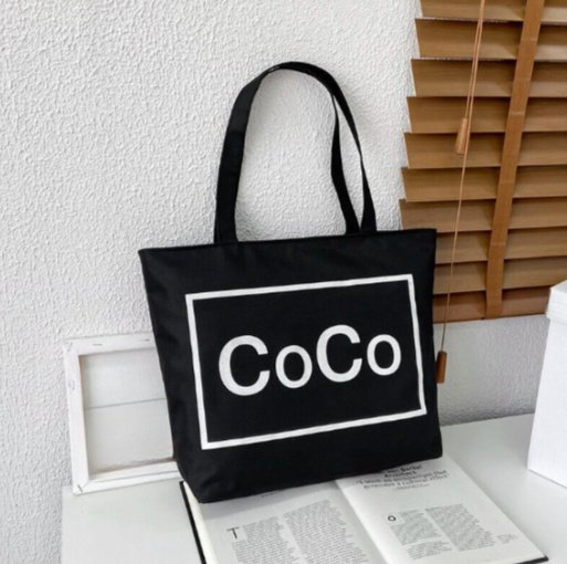 coco ロゴ バッグ 販売