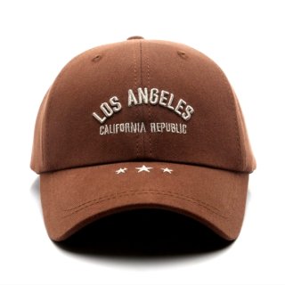 【大特価】5色展開 Los Angeles スター 星 ベースボールキャップ キャップ 帽子 インポート 通販