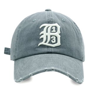 【大特価】6色展開 Bロゴ 13ロゴ B13ロゴ デニムキャップ ベースボールキャップ キャップ 帽子 通販