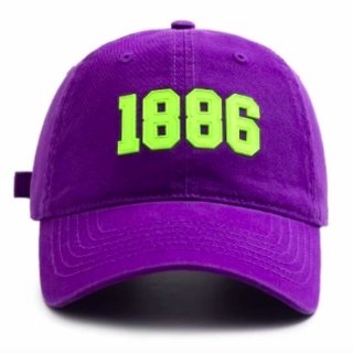 【大特価】6色展開 1886 フロントロゴ ベースボールキャップ キャップ 帽子 インポート 通販