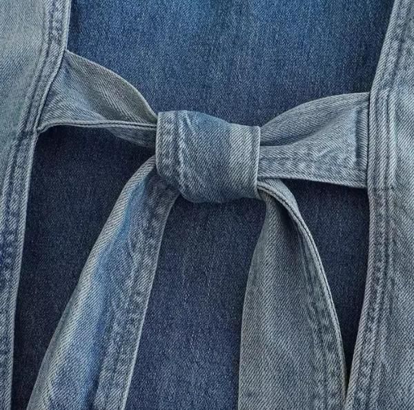 CKJ バックレスデニムタンクトップ Calvin Klein Jeans バックレス デニム タンクトップ XS - メルカリ