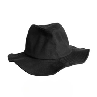 【大特価】ブラック 無地 シンプル ハット バケットハット 帽子 インポート 通販
