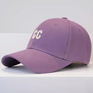 【大特価】8色展開 CCロゴ フロントロゴ ベースボールキャップ 帽子 キャップ インポート 通販