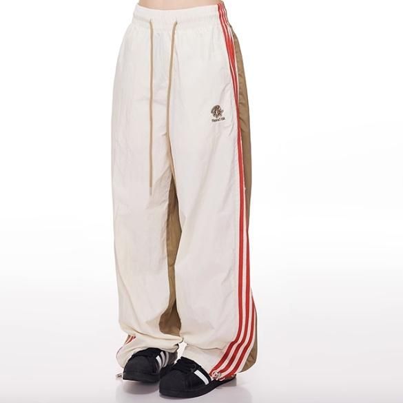 ADIDAS/アディダス】SIDE LINE JERSEY パンツ（ジャージ