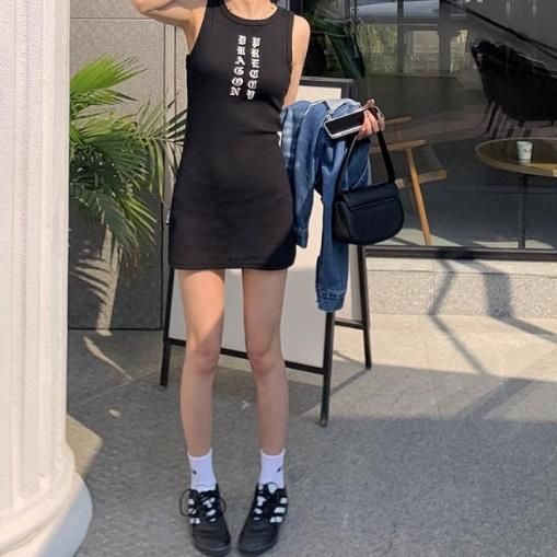 大特価】2色展開 オールドイングリッシュ タンクトップ