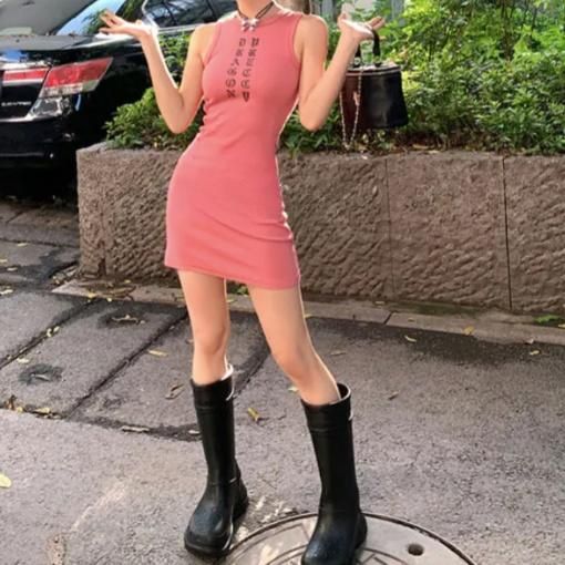 大特価】2色展開 オールドイングリッシュ タンクトップ