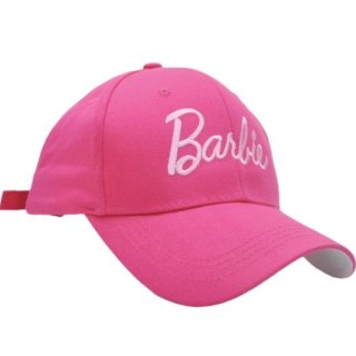 【大特価】4色展開 Barbieロゴ バービー フロントロゴ ベースボールキャップ キャップ 帽子 インポート 通販