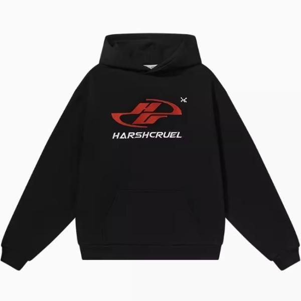 HARSH AND CRUEL フロントロゴパーカー HARSH AND CRUEL フロントロゴパーカー