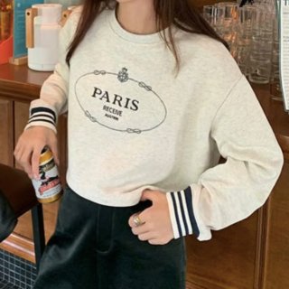 òۥܥ꡼ PARIS ѥǥ եȥ å ȥ졼ʡ ץ륪С ȥåץ ڹ ݡ 