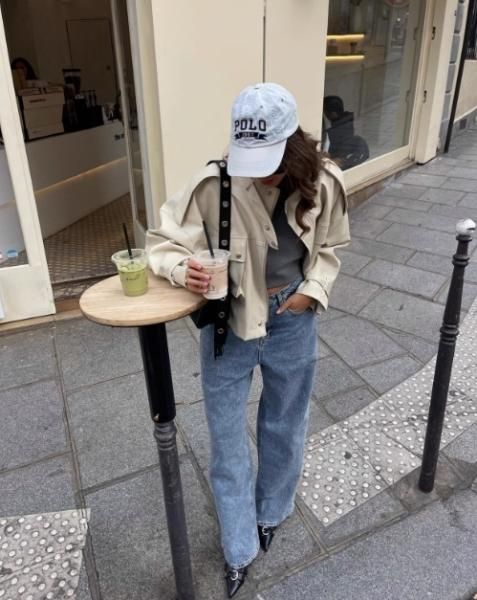 大特価】アイボリー フェイクレザー 合皮 スタンドカラー