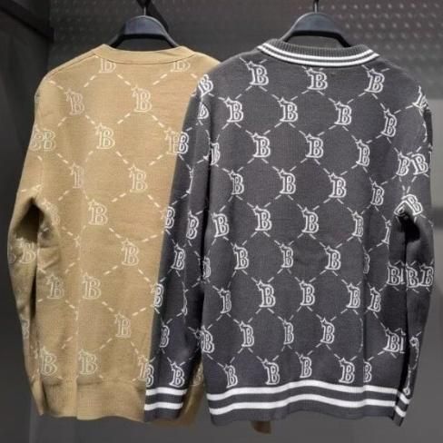 大特価】2色展開 グレー ベージュ Bロゴ モノグラム柄 総柄