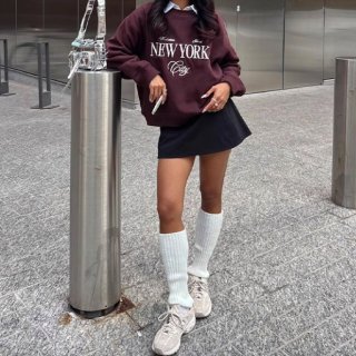 òۥ磻å NEW YORK եȥ å ȥ졼ʡ ץ륪С ȥåץ ݡ 