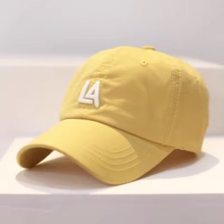 【大特価】8色展開 LAロゴ フロントロゴ ベースボールキャップ キャップ 帽子 インポート 通販