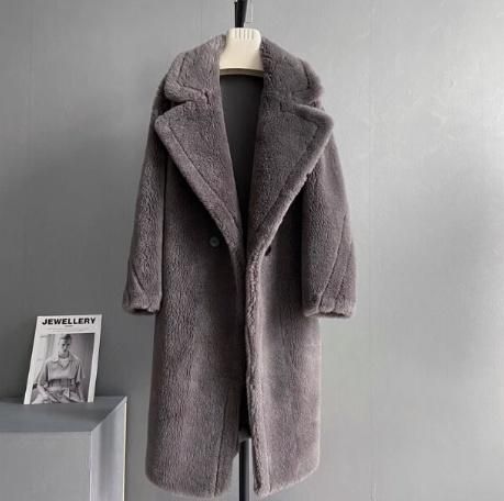 大特価】12色展開 カラーファーコート フェイクファーコート