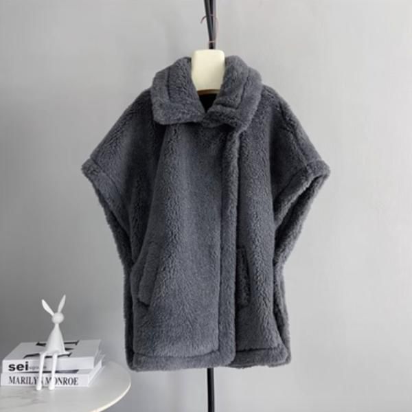 大特価】2色展開 テディベアベスト ボアベスト フェイクファー 大特価】2色展開 テディベアベスト ボアベスト フェイクファー