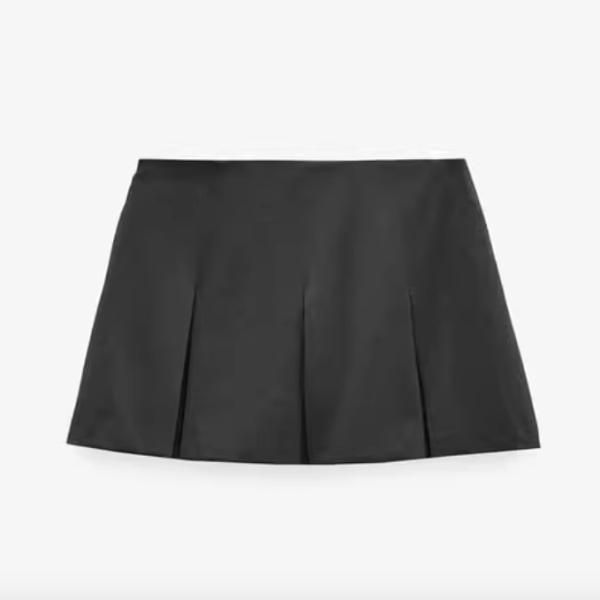 大特価】グレー 無地 シンプル プリーツミニスカート キュロット 大特価】グレー 無地 シンプル プリーツミニスカート キュロット