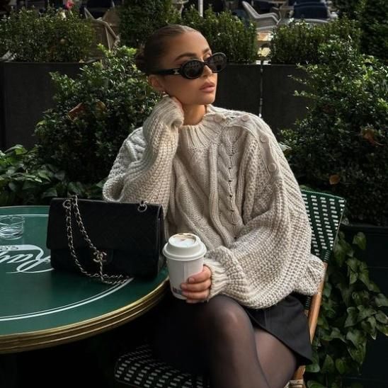 ベージュ オーバーサイズ ニット NAPTIME ベージュ オーバーサイズニット