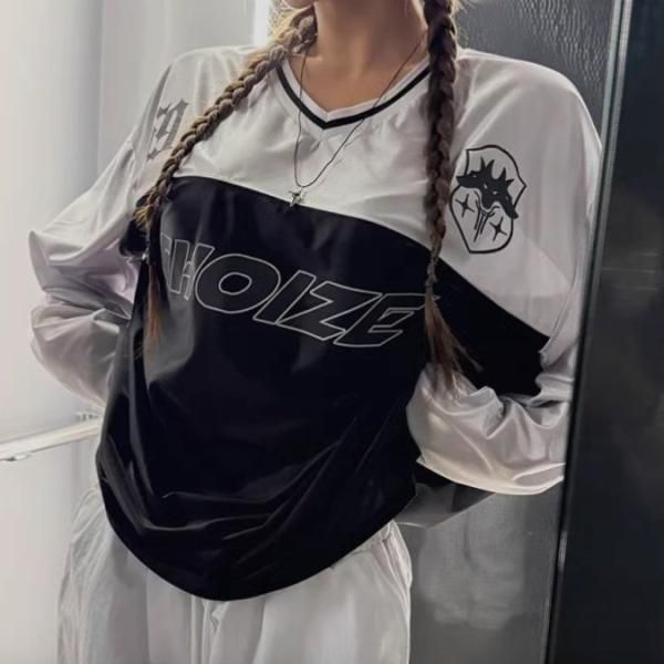 大特価】2色展開 CHOIZE 69 カラーブロック コントラストカラー 大特価】2色展開 CHOIZE 69 カラーブロック コントラストカラー