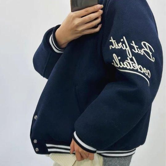 大特価】2色展開 ストライプ ラインデザイン ハート ワッペン