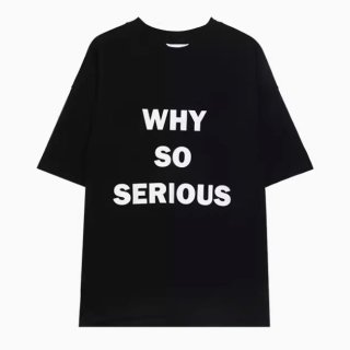 ò3Ÿ WHY SO SERIOUS եȥ T Ⱦµ С ˥å ȥåץ åȥ ڹ