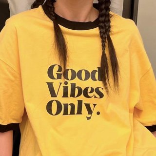 òۥ եȥ good vibes only ѥԥ󥰥ȥ T Ⱦµ ȥåץ åȥ ݡ 