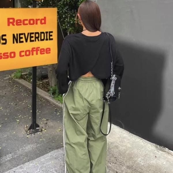 Sarcastic ダークグリーン パンツXL DARKPARK タイダイ カーゴパンツ | グリーン | FARFETCH JP