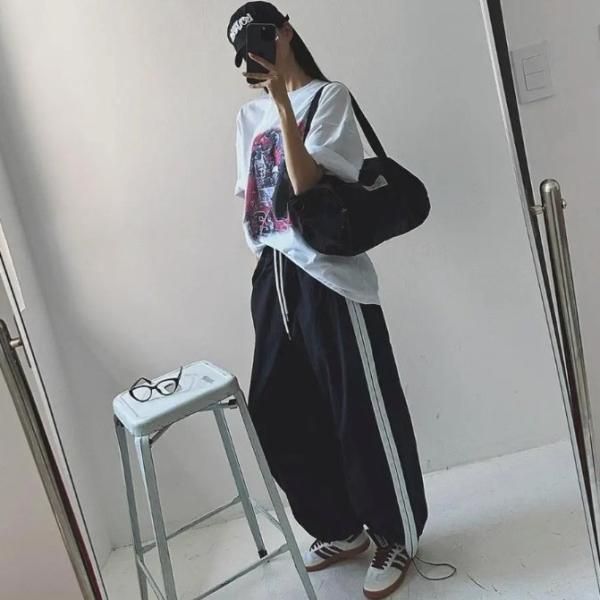 大特価】ブラック サイドライン サイドストライプ トラック
