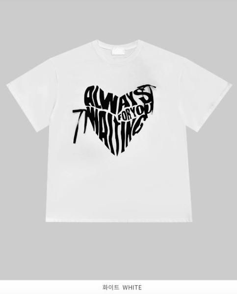 fifth ハートデザインTシャツ | 人気レディースファッション通販