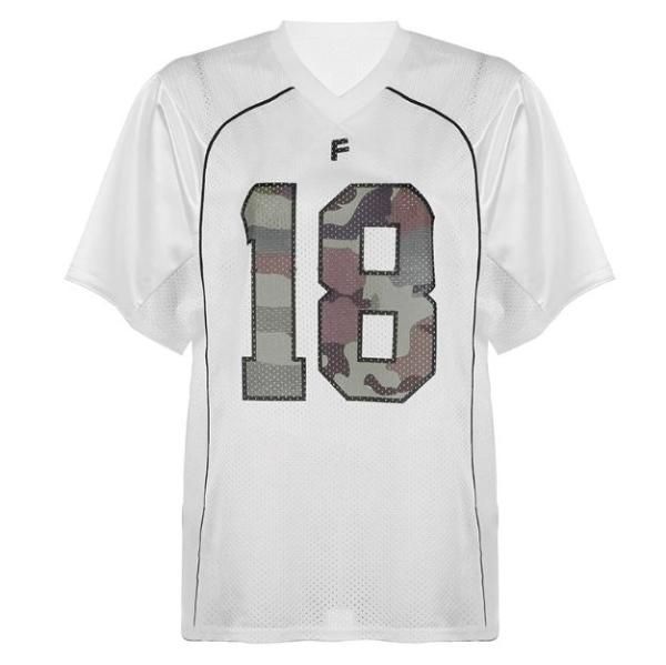 大特価】ホワイト 18ロゴ ナンバリング メッシュ オーバーサイズ