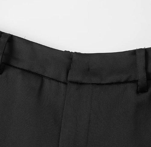 新品未使用♡クチュールドアダム♡スター柄サテンパンツ 楽天市場】パンツセットアップ ギンガムチェック柄 ベルト
