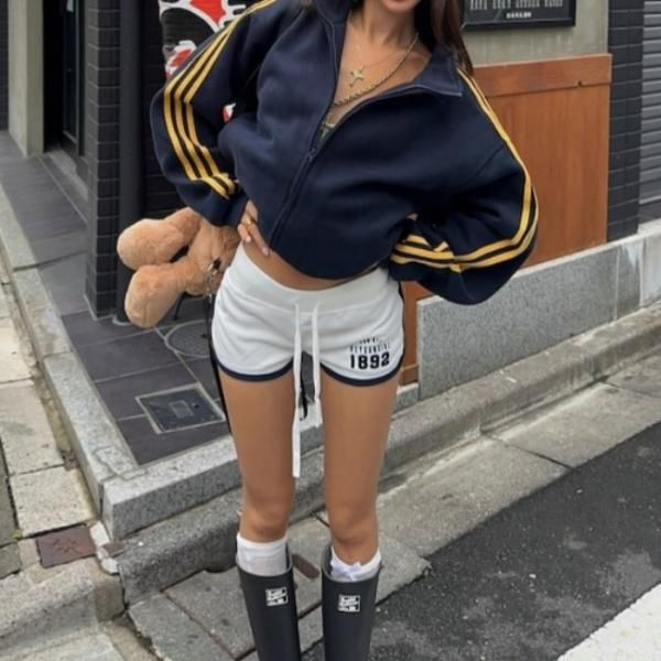 イギリス 脚長美脚イージーショートパンツプレゼント♡大人モーヴピンク イギリス 脚長美脚イージーショートパンツプレゼント♡大人