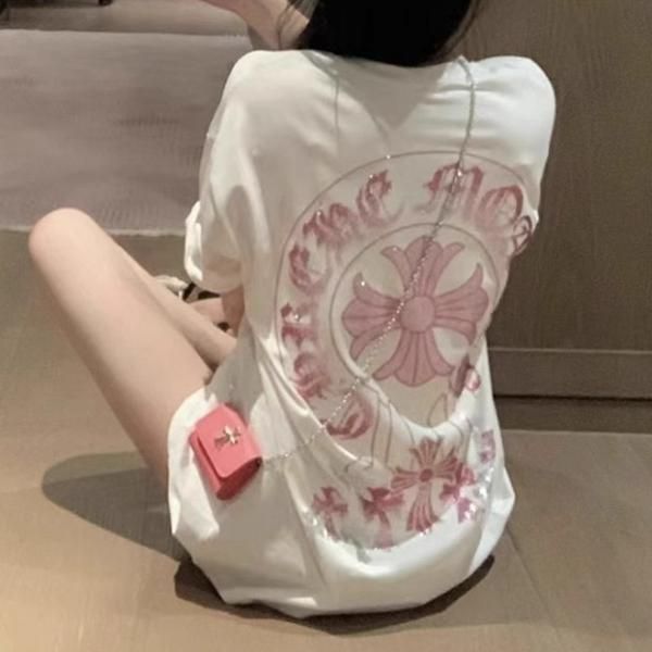 大特価】3色展開 バックプリント クロス 十字架 ロンT 長袖 大特価】3色展開 バックプリント クロス 十字架 ロンT 長袖