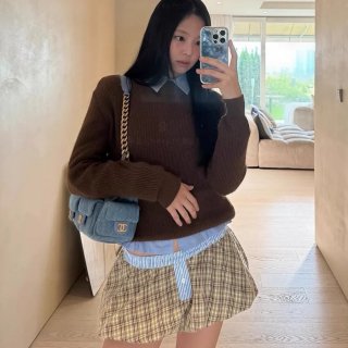 òBLACKPINK jennie   å Х롼󥹥 ߥ˥ ݡ 