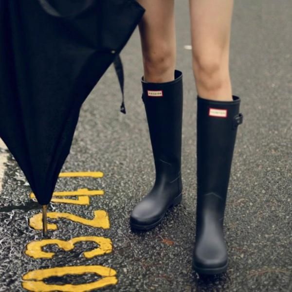 大特価】2色展開 ボックスロゴ FASHION レインブーツ 長靴 大特価】2色展開 ボックスロゴ FASHION レインブーツ 長靴